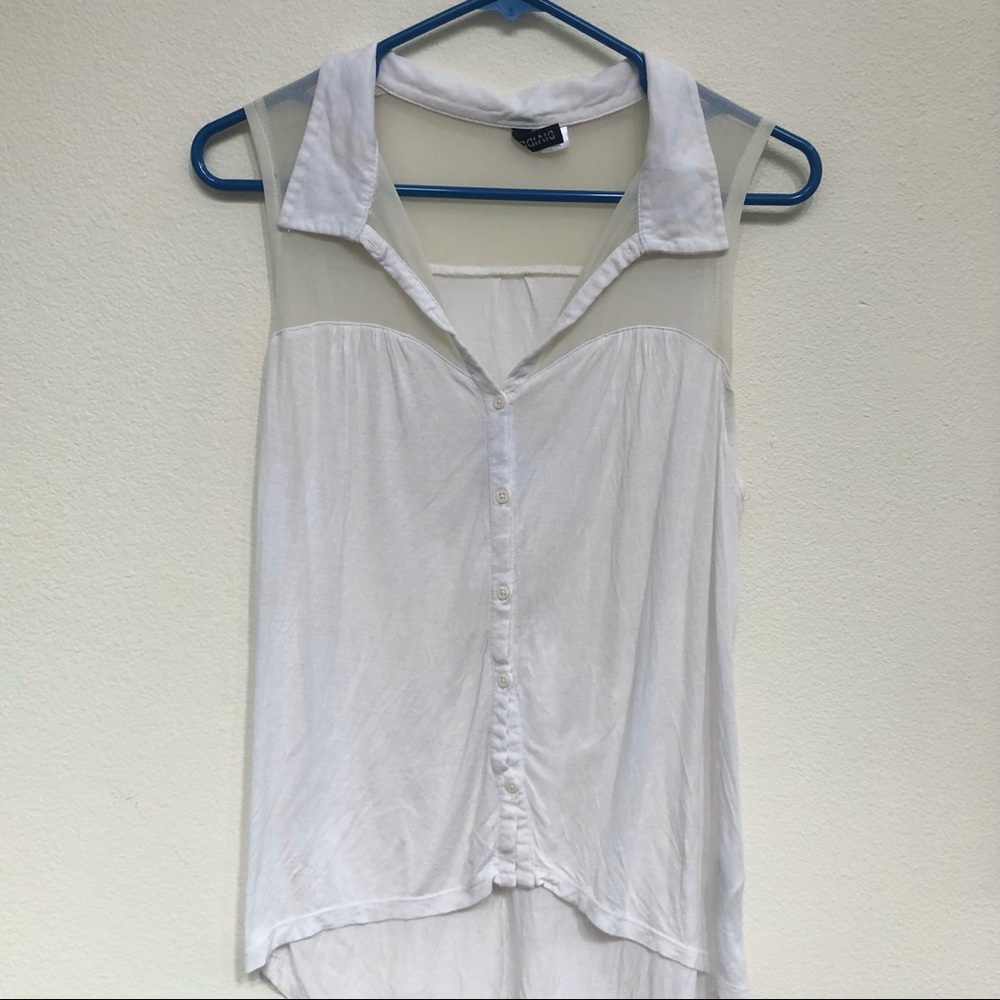 H&M Collared Tank Top